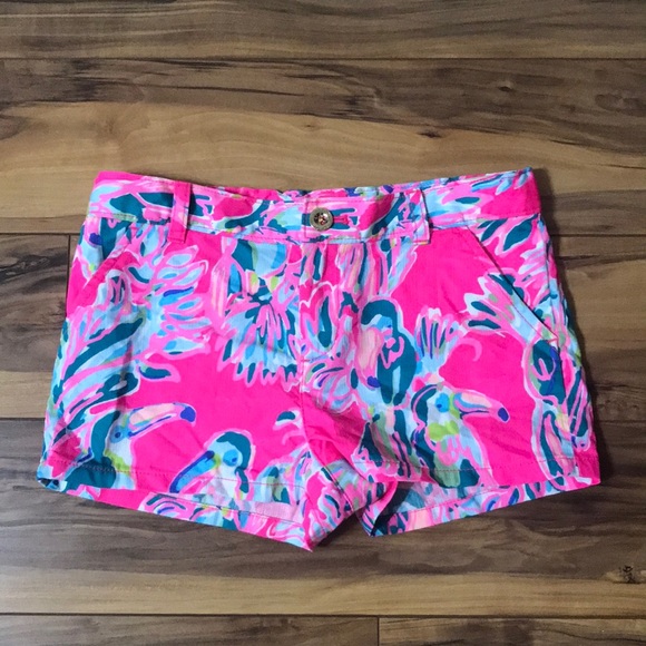 Lilly Pulitzer Other - Lilly Pulitzer Girls Callahan Shorts Size 10